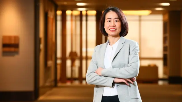 เกวลิน หวังพิชญสุข รองกรรมการผู้จัดการ บริษัท ศูนย์วิจัยกสิกรไทย จำกัด