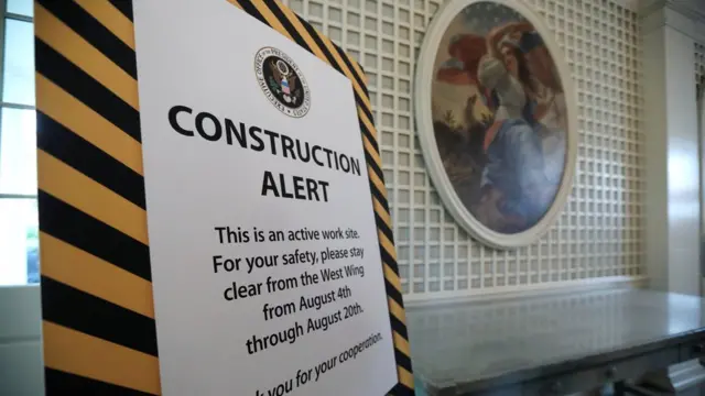 Пальмовая гостиная Белого дома