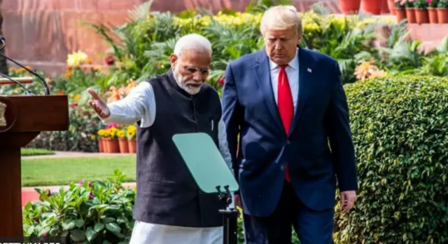 டொனால்ட் டிரம்ப், நரேந்திர மோதி 