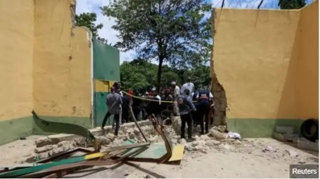 Ọgba ẹwọn ti wọn fọ