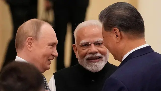 இந்தியா, சீனா, ரஷ்யா, அமெரிக்கா, எஸ்சிஓ, பிரிக்ஸ்