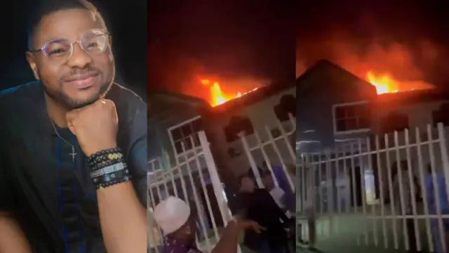 Aworan Yinka Ayefele ati ileeṣẹ redio Fresh FM to jona