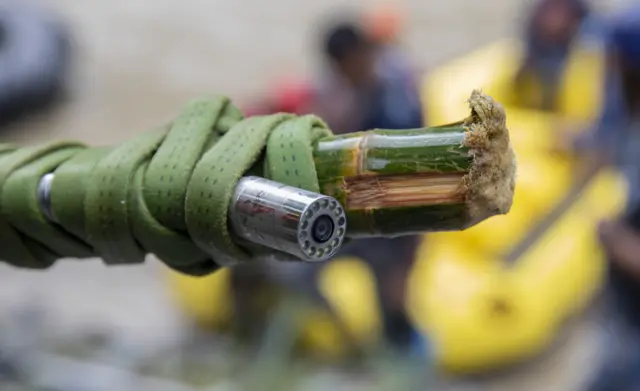 खोजीका लागि प्रयोग गरिएको क्यामरा