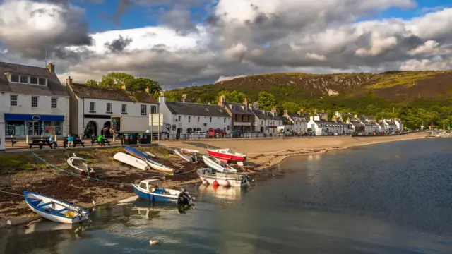 Kota Ullapol, Skotlandia