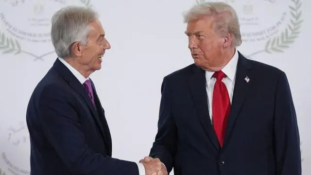 బోర్డ్ ఆఫ్ పీస్, డోనల్డ్ ట్రంప్