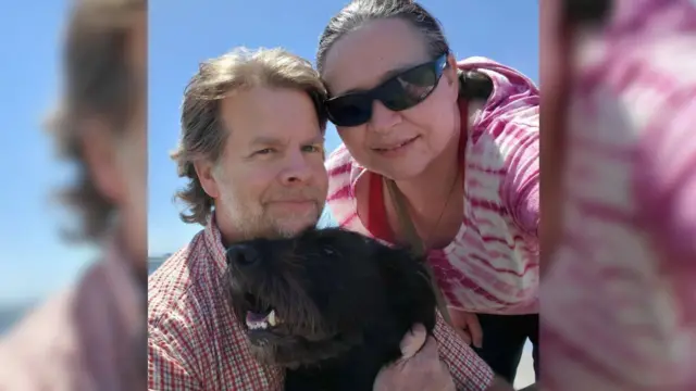 ਰੇਅ ਲੁਇਸ, ਆਪਣੀ ਪਤਨੀ ਸਿਏਰਾ ਨਾਲ