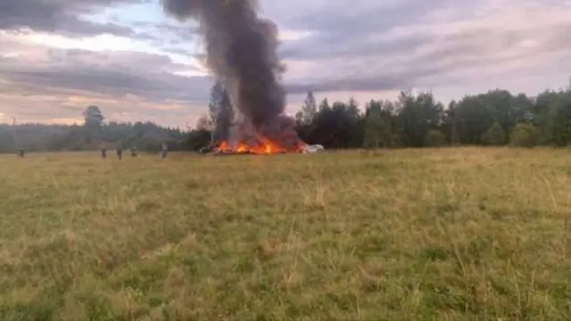 ਪ੍ਰਿਗੋਜ਼ਿਨ ਦੀ ਜਹਾਜ਼ ਹਾਦਸੇ ਵਿੱਚ ਮੌਤ