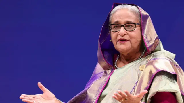 शेख हसीना