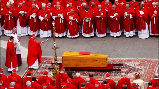 Umuhano wo gushyingura Papa Benedict