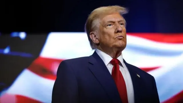 Picha ya Rais mteule wa Marekani Donald Trump