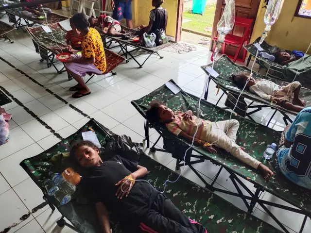 MBG, Papua