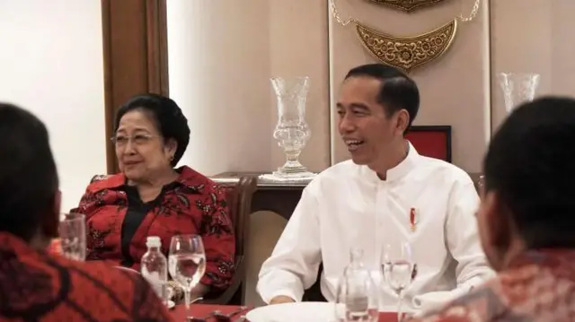 Megawati, Jokowi