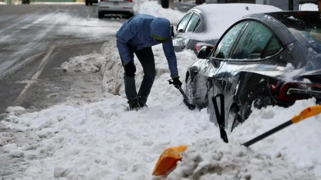 అమెరికా, మంచు తుపాన్, విద్యుత్ సరఫరా, ప్రతికూల వాతావరణం