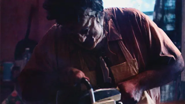 Leatherface, jagoran fim din The Texas Chain Saw Massacre