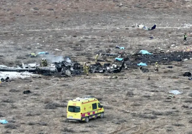 अजरबैजान एअरलाइन्स दुर्घटना