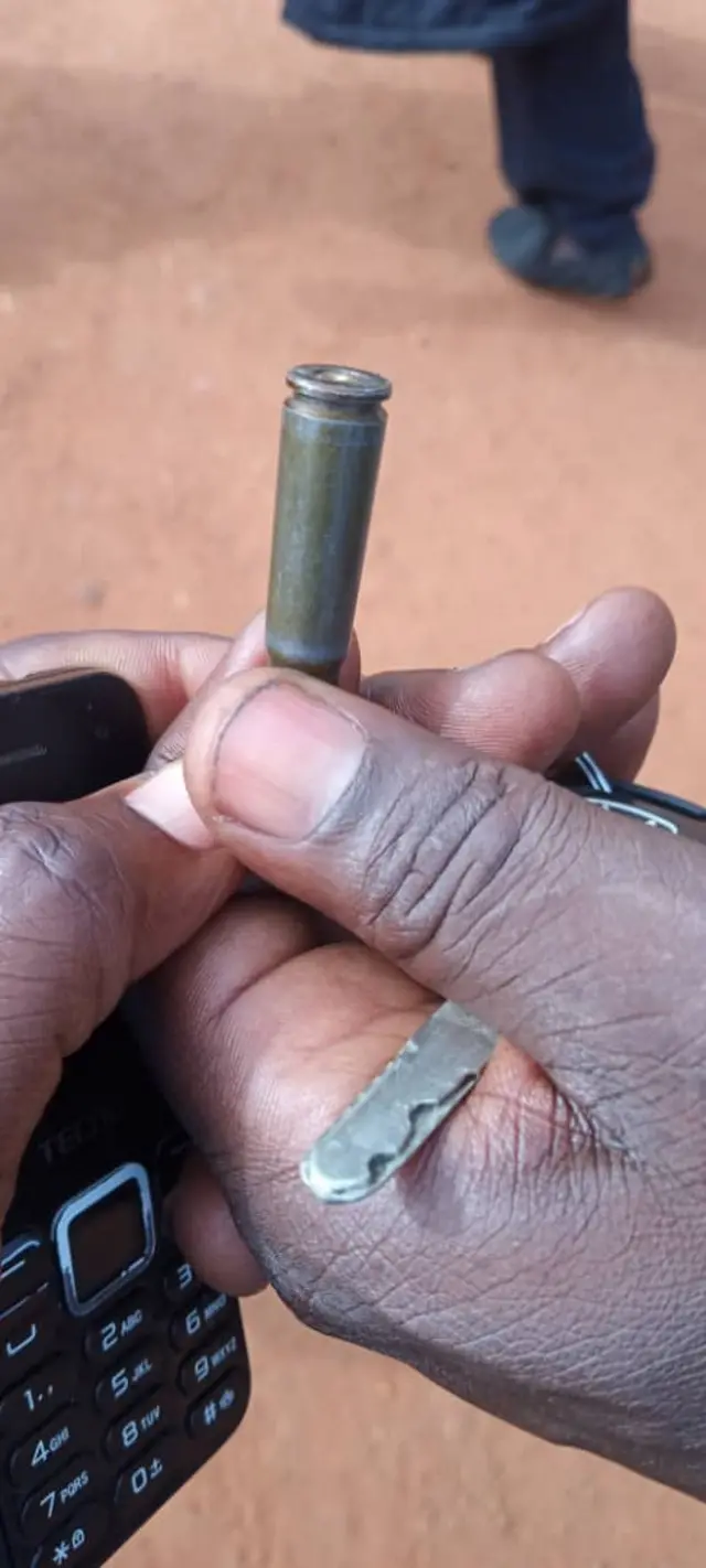 Bullet for ground after di attack