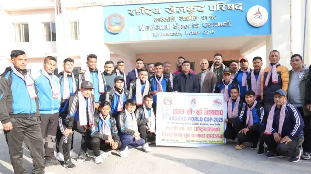 खो खो विशेषतः दक्षिण एसियामा चर्चित छ