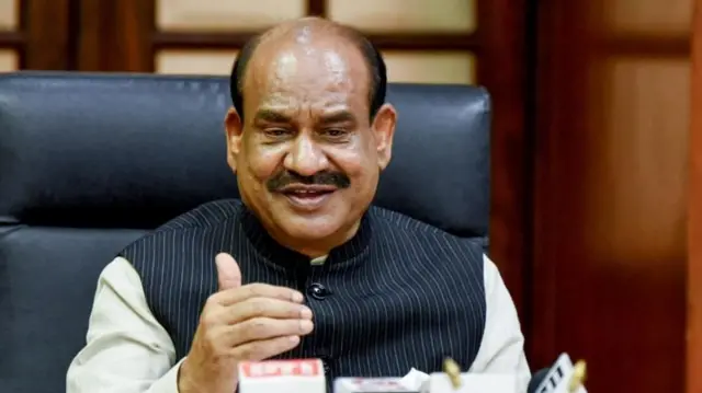 ओम बिर्ला यांची लोकसभा अध्यक्षपदी दुसऱ्यांदा निवड