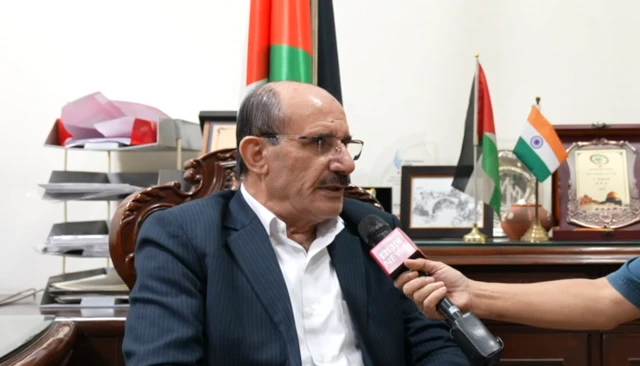 भारत में फ़लस्तीनी राजदूत 