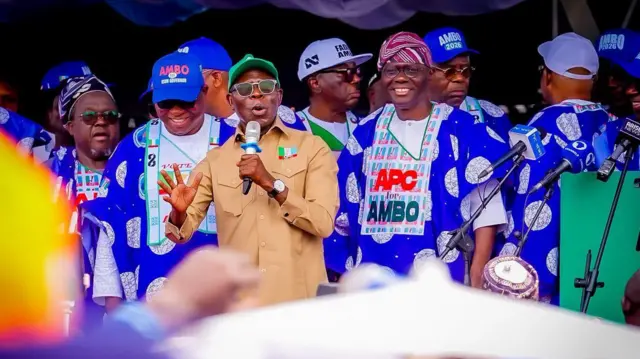 Wasu jiga-jigan APC a Osun