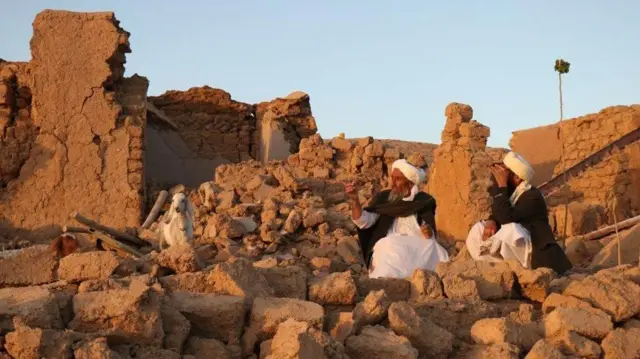 زمین لرزه هرات 