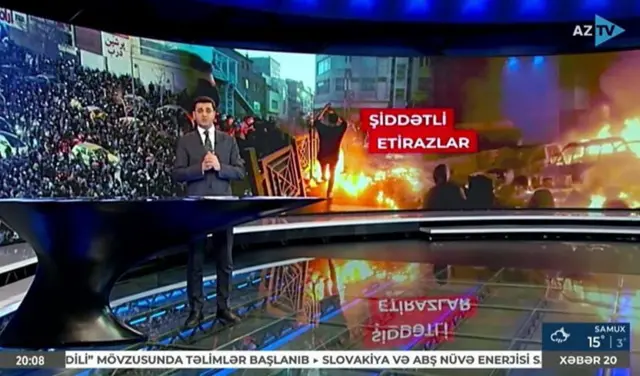 تلویزیون جمهوری آذربایجان