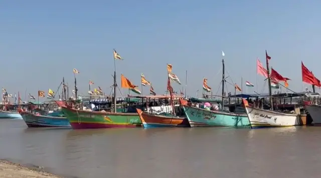 ગુજરાત, માછીમારો, વિરોધપ્રદર્શન, સૌરાષ્ટ્ર, દક્ષિણ ગુજરાત, બીબીસી ગુજરાતી 