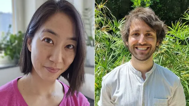 Jennifer Svedberg-Yen e Guillaume Broche