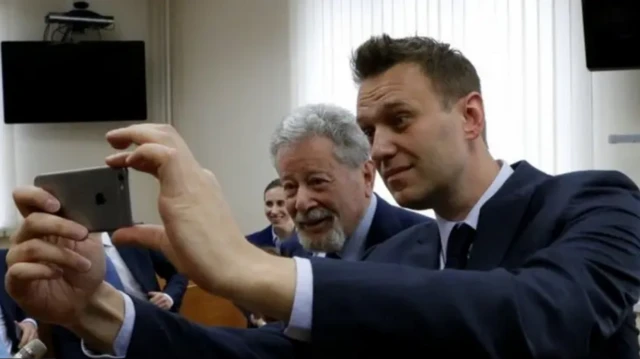 Генрих Падва и Алексей Навальный