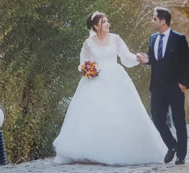 یحیی رحیمی و همسرش