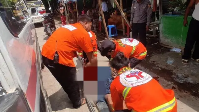 အမျိုးသားတစ်ဦး ဦးခေါင်းကျည်ထိမှန် သေဆုံး