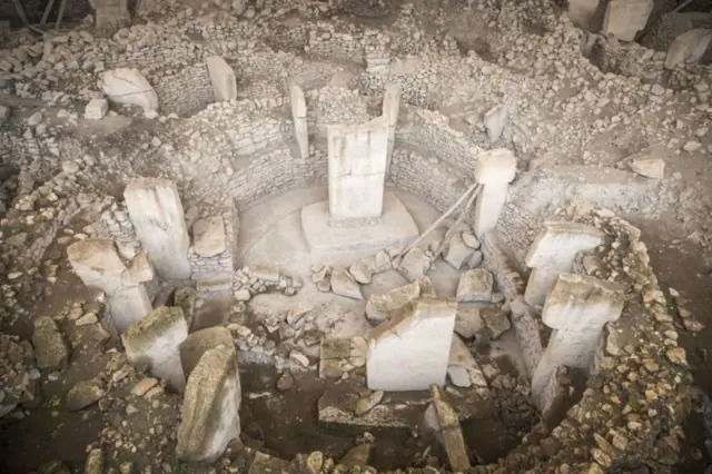 Göbekli Tepe.