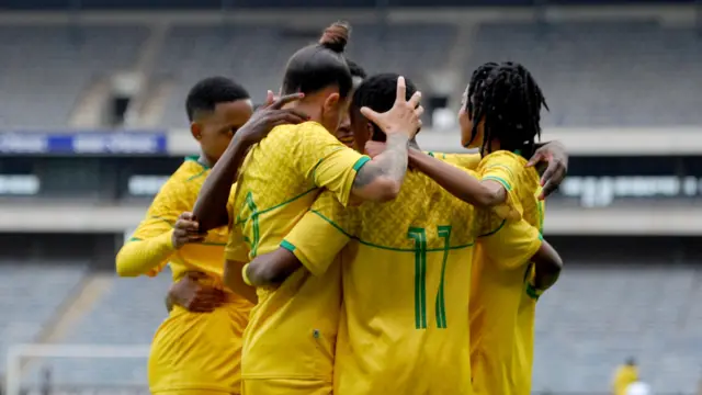 Awọn agbabọọlu South Africa