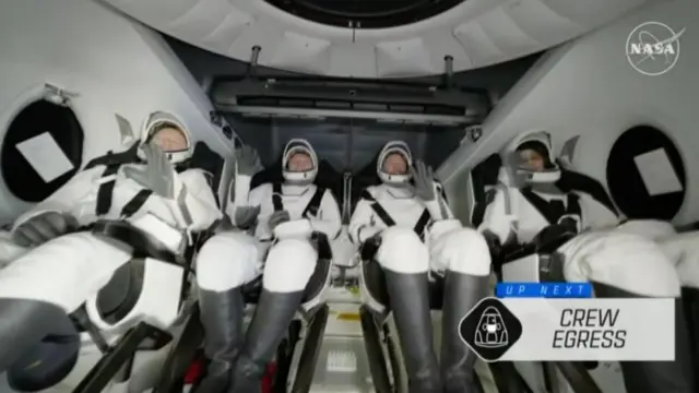 अंतरिक्ष यात्री