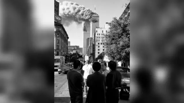 అమెరికా ట్విన్ టవర్స్‌పై దాడి 