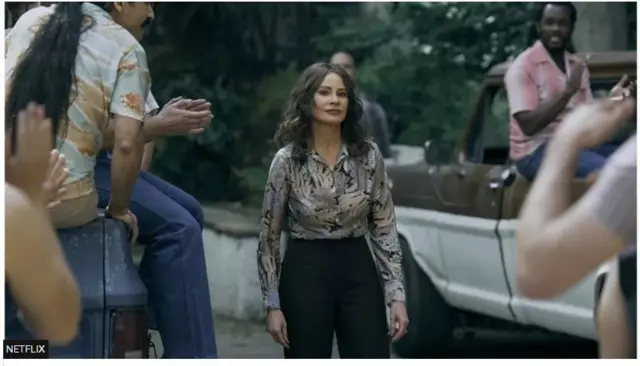 নাটকীয় গোলাগুলি আর গ্ল্যামারে ভরপুর ছয় পর্বের সিরিজ 'গ্রিজেলডা'