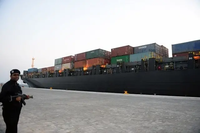 Chabahar port