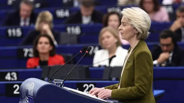 اورزولا فون درلاین، رئیس کمیسیون اروپا