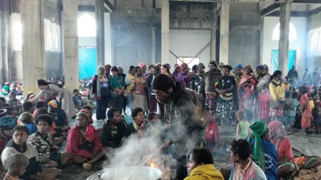 papua, konflik, militer