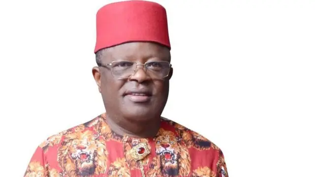 Dave Umahi, Alakooso ọrọ iṣẹ ode ni Naijiria