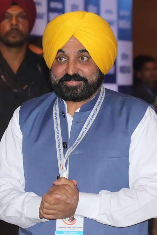 ਪੰਜਾਬ ਦੇ ਮੁੱਖ ਮੰਤਰੀ ਭਗਵੰਤ ਮਾਨ