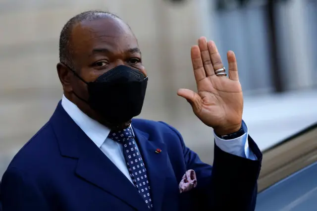 Ali Bongo Ondimba