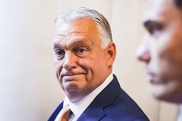 Thủ tướng Hungary Viktor Orban ủng hộ ông Trump trong cuộc bầu cử Mỹ 2024