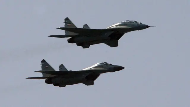 Jeetii waraanaa Mig-29