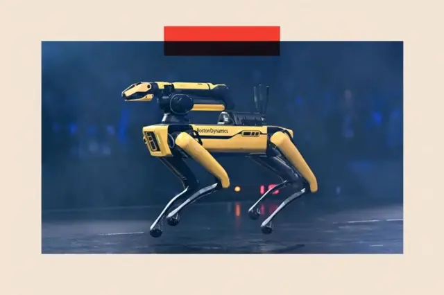 Spot ўз патрул хизматини олиб бориш учун сунъий интеллектдан фойдаланади