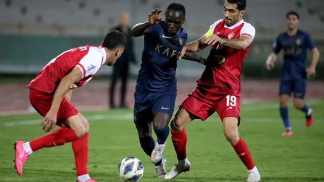 سایدو مانه مقابل پرسپولیس