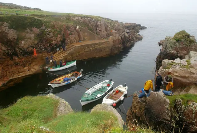 ஓவே தீவு, அட்லான்டிக் பெருங்கடல், அயர்லாந்து, இயற்கை 