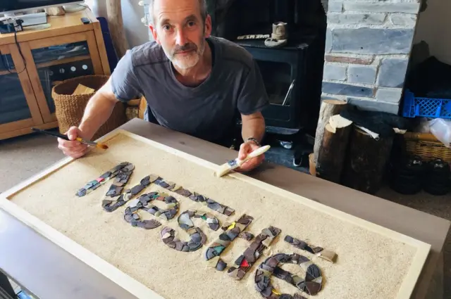 Plastic waste sculptor: 'Why I named and shamed Nestle'