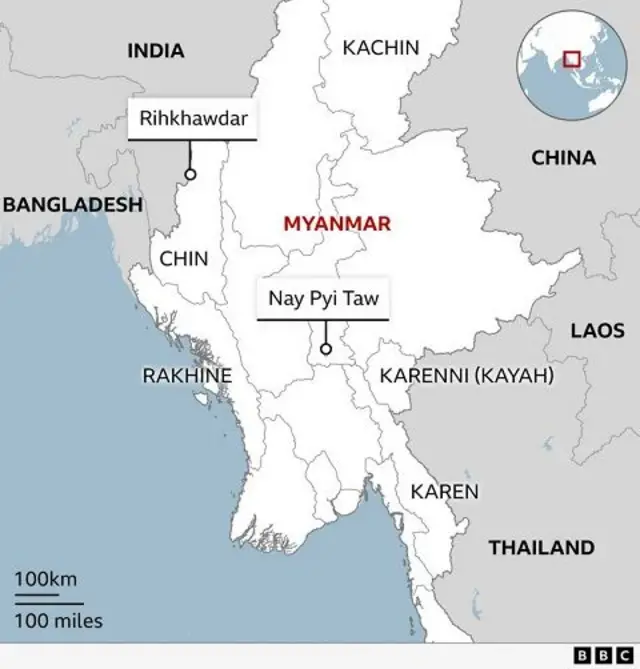 Myanmar: Pusaran Kekerasan Tak Berujung Antara Junta Militer dan Pemberontak Pro-Demokrasi