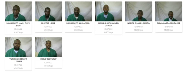 Ndị Boko Haram gbapụrụ na nga Kuje